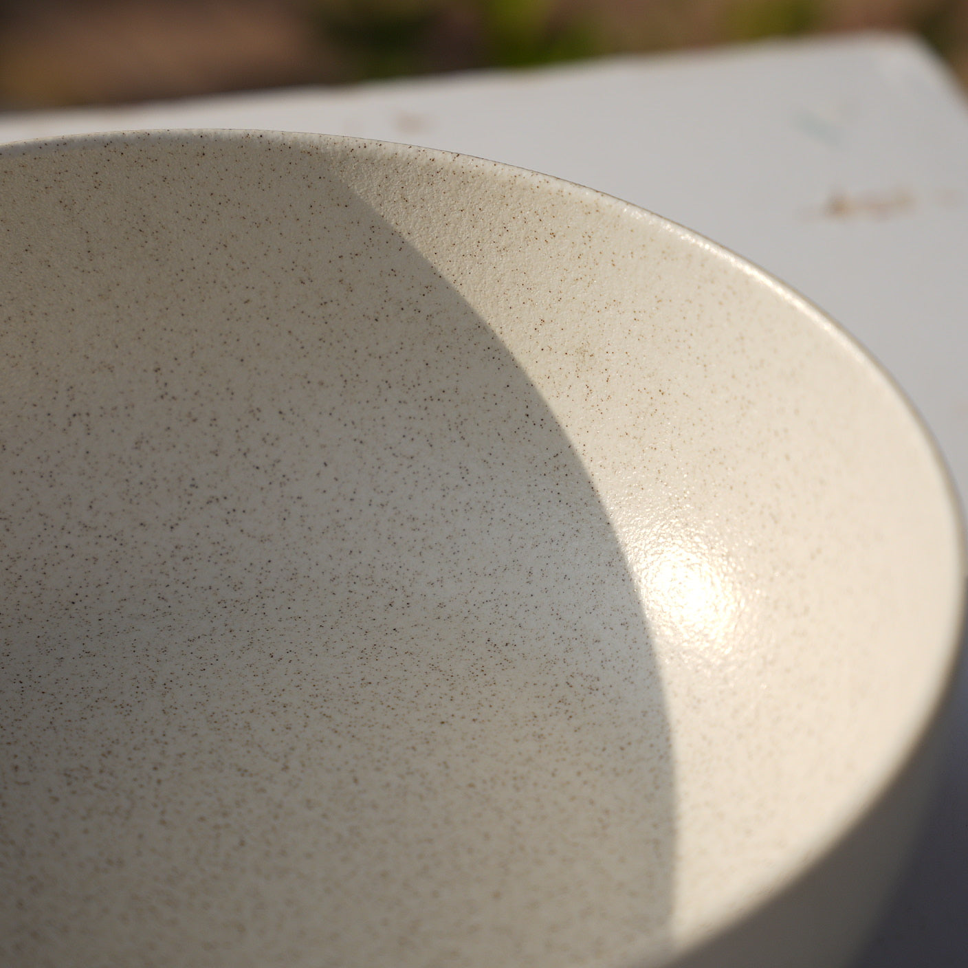 Ornate Salad Bowl