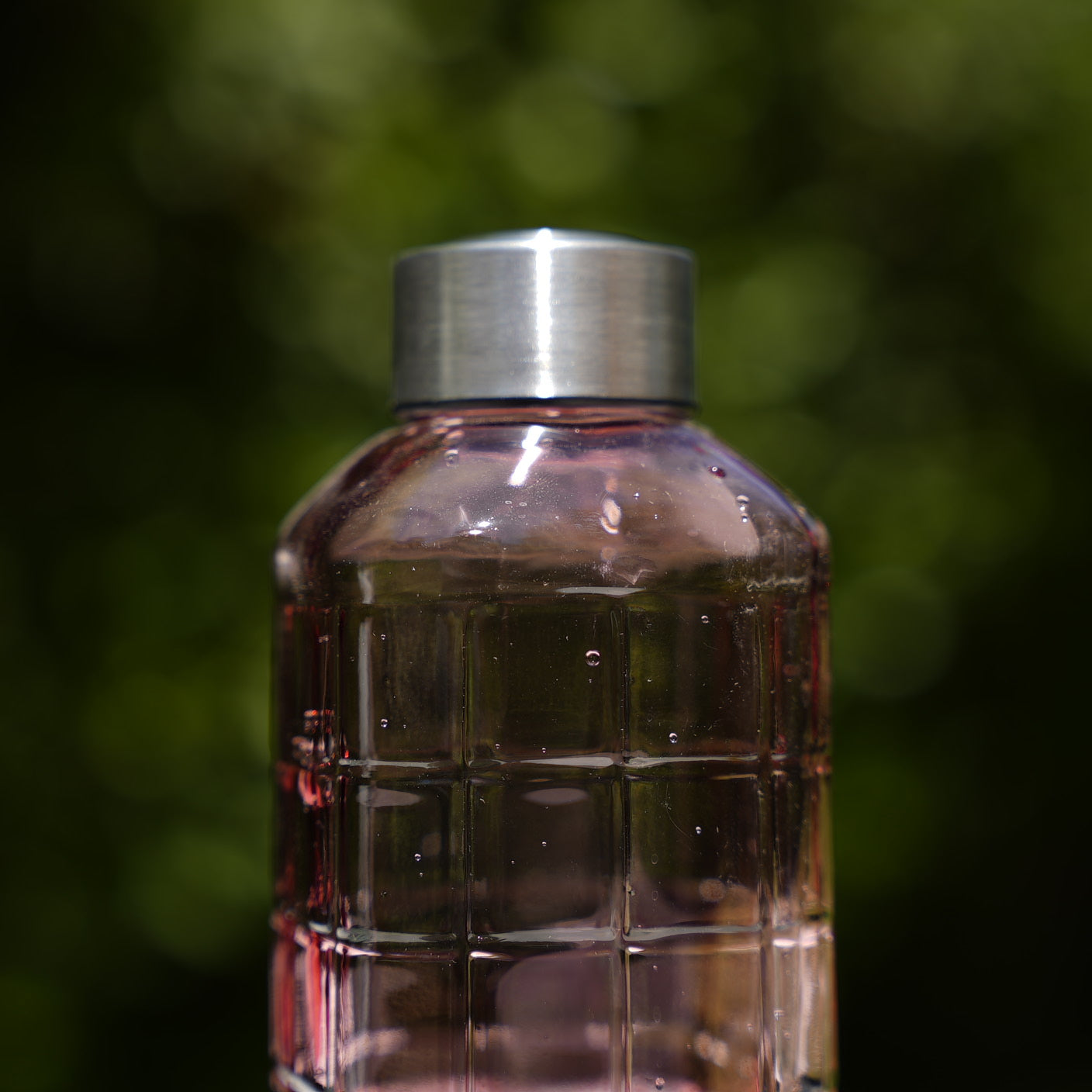 Lumière Grid Water Bottle