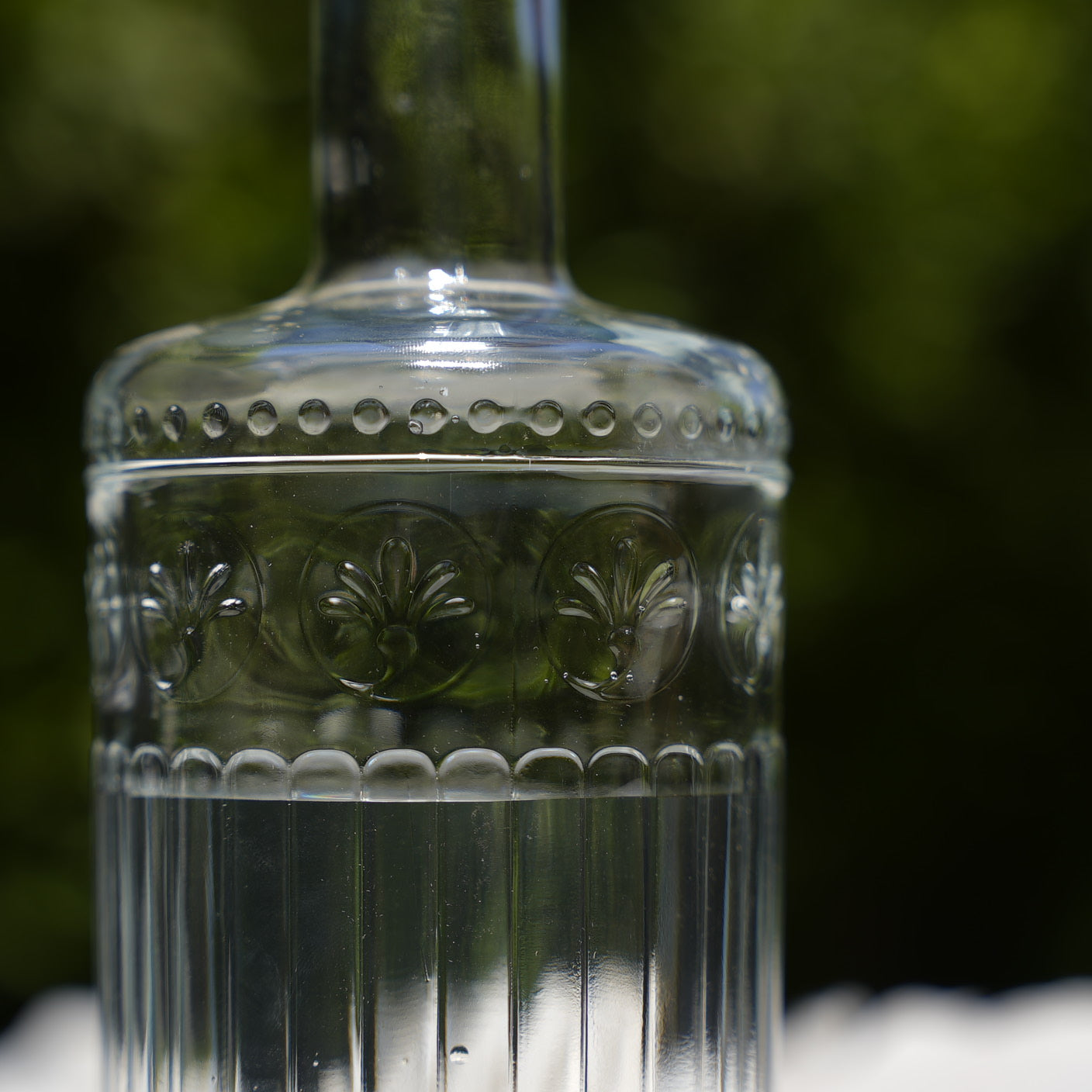 Artisan Glass Water Bottle