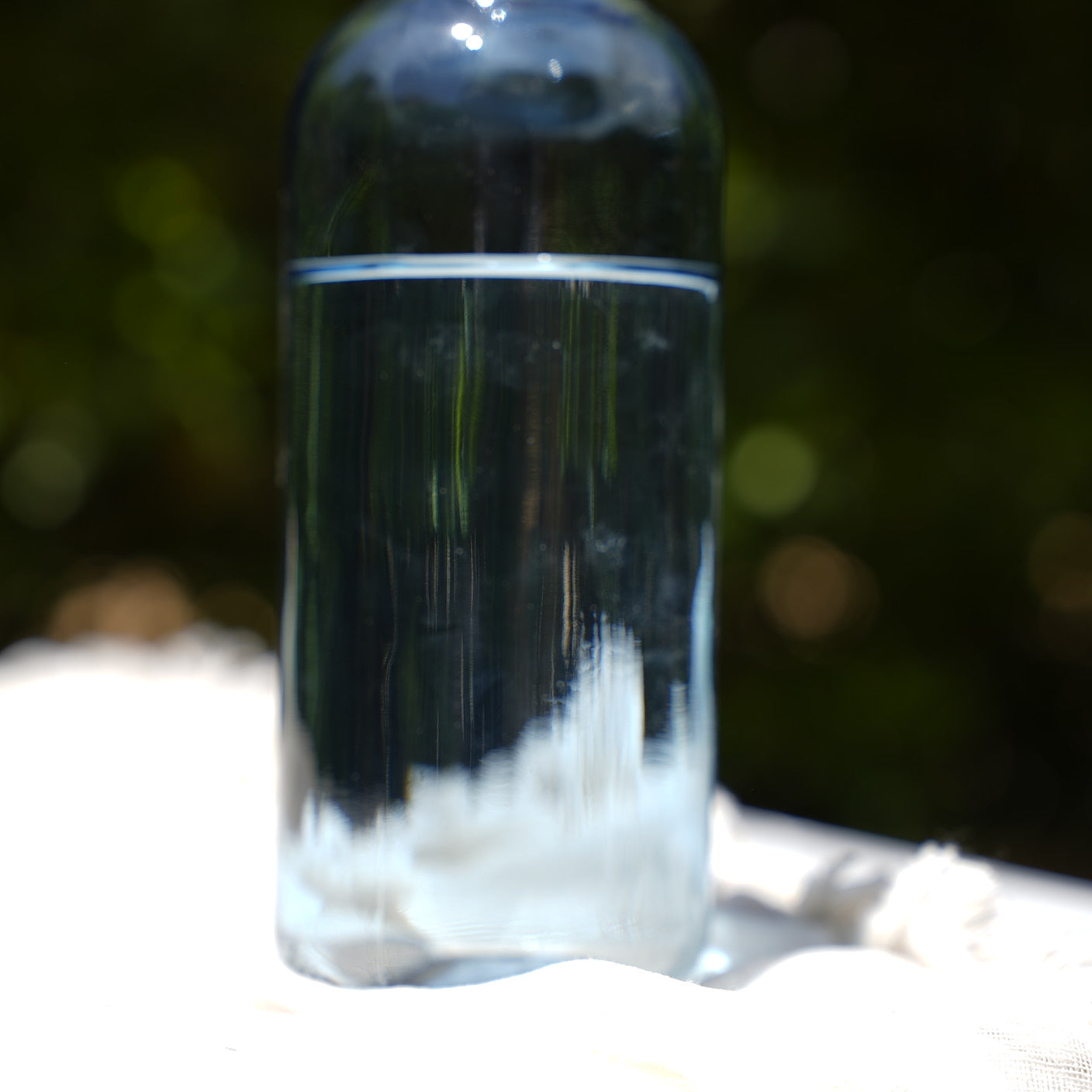 Azure Horizon Water Bottle