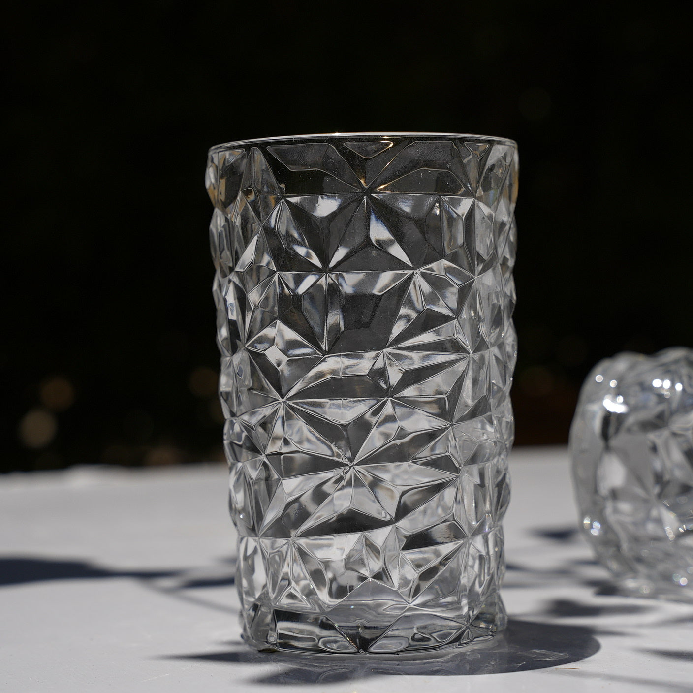 Luxe Diamond Beverage Set (7 Pieces)