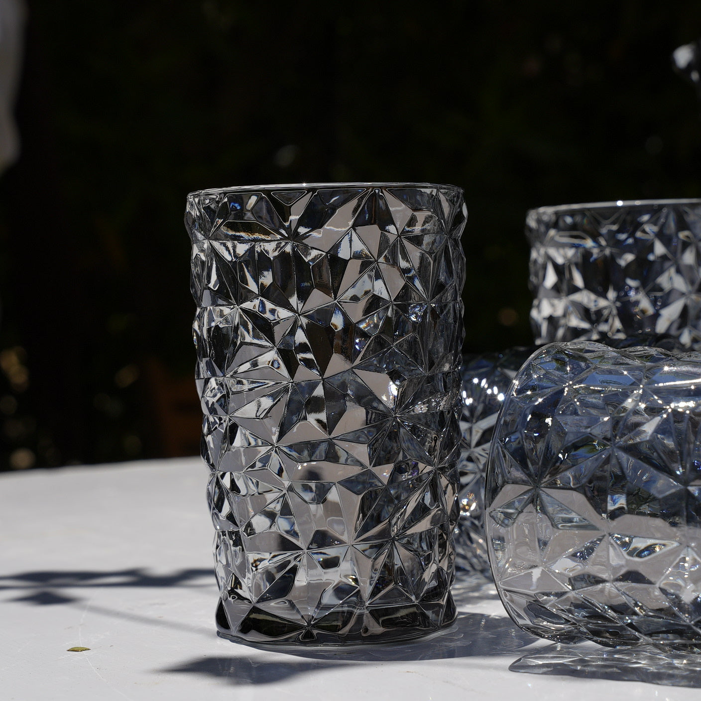 Shadow Diamond Beverage Set (7 Pieces)