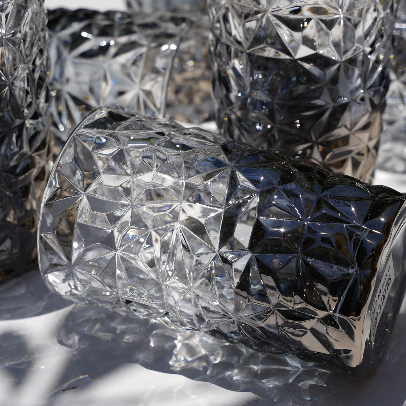 Smokey Grey Beverage Set (7 Pieces)