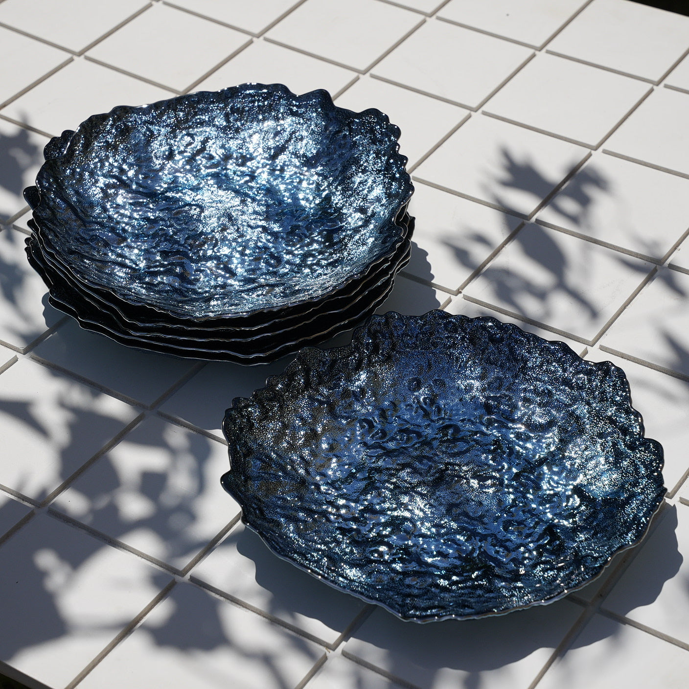 Rock Large Flat Plate (1 Piece)