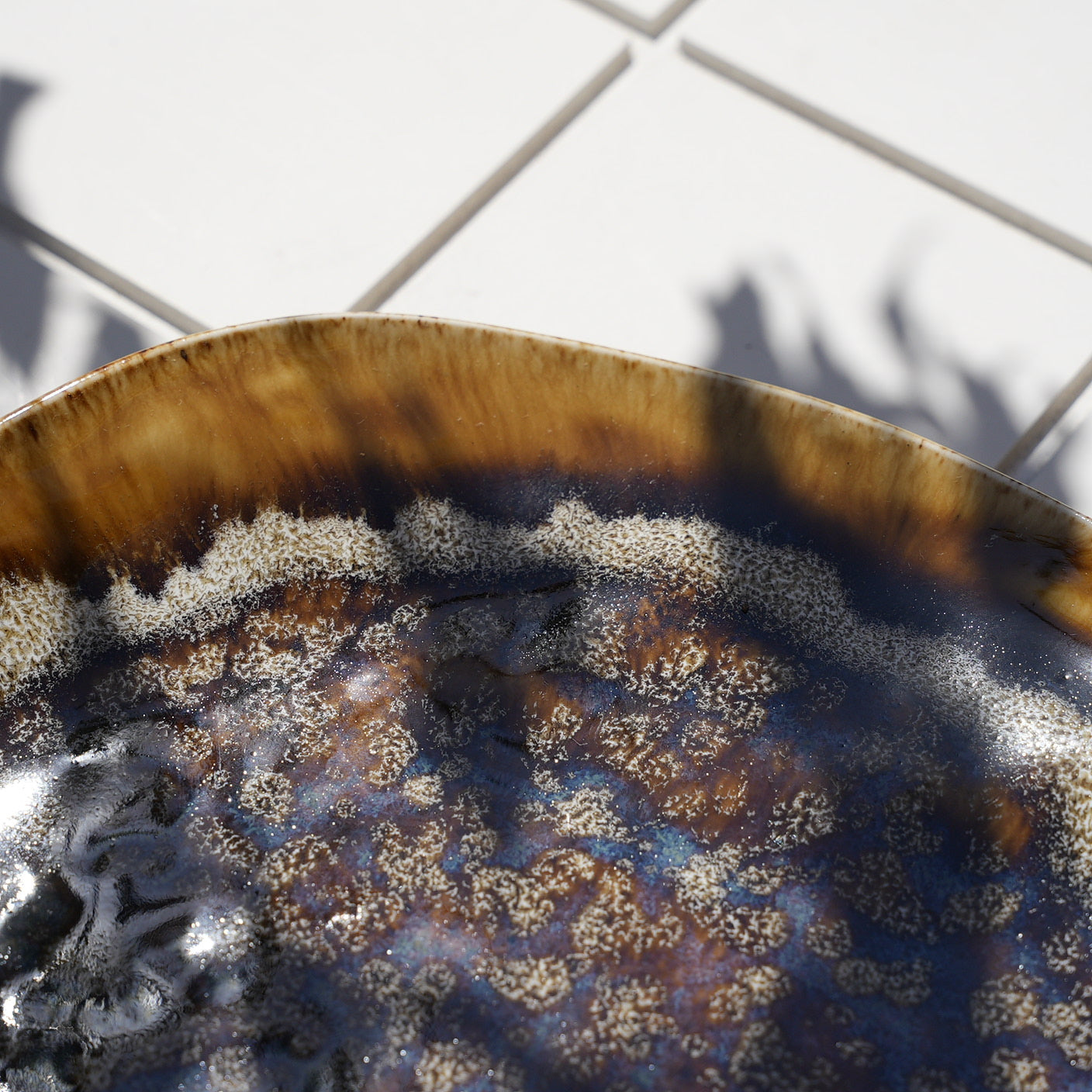 Organic Fancy Medium Flat Plate