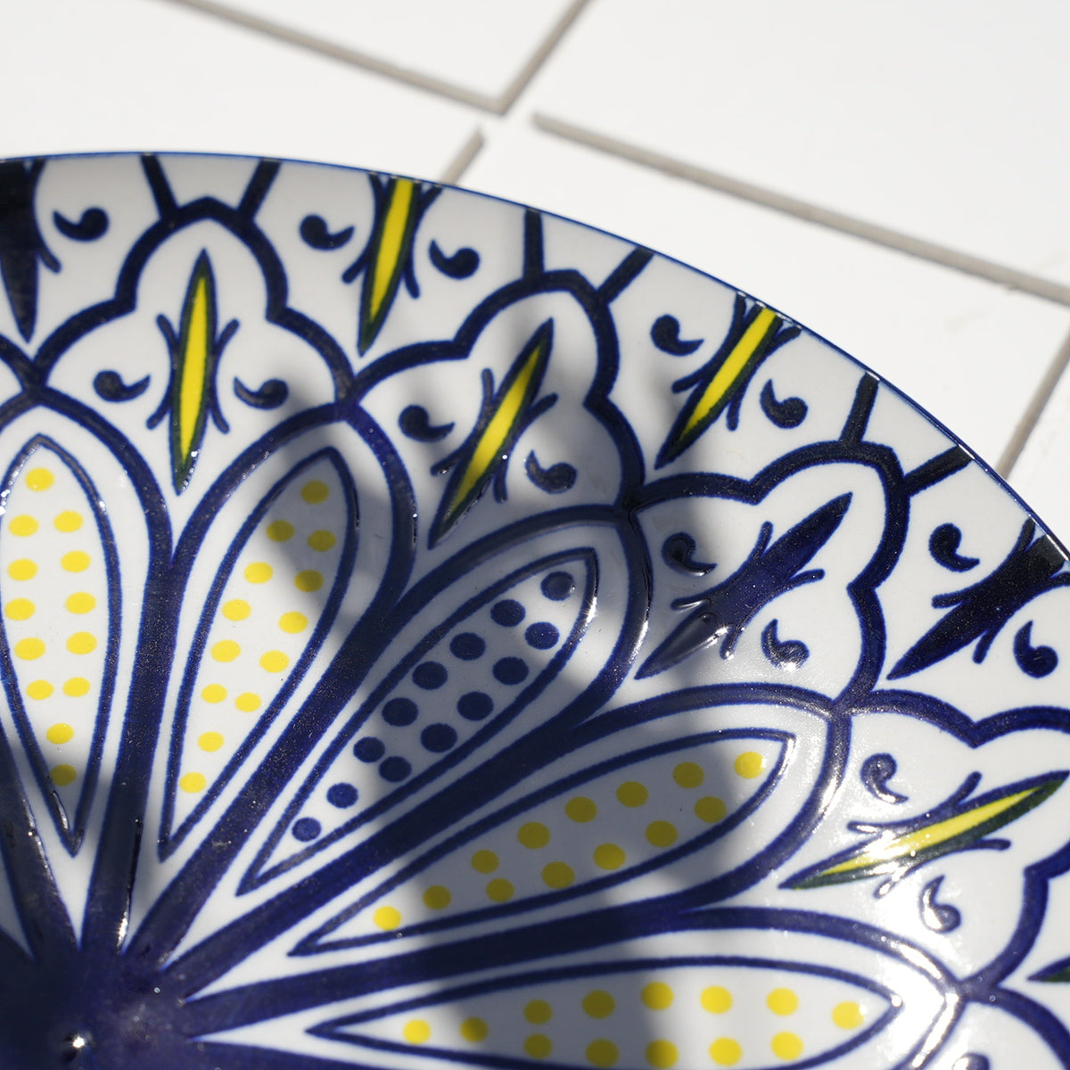 Sun Flower Large Flat Plate