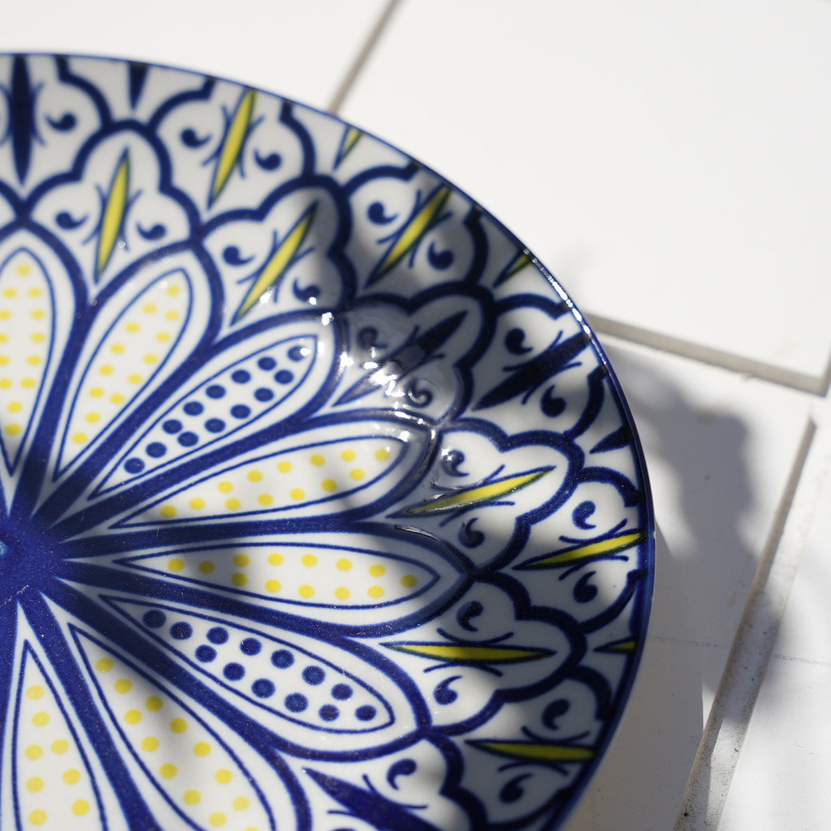 Sun Flower Medium Flat Plate
