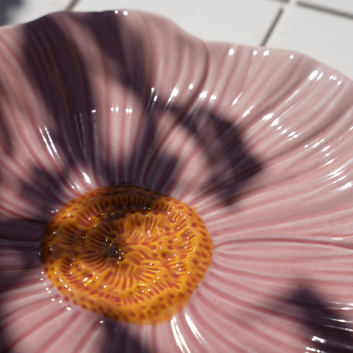 Rose Bloom Large Flat Plate
