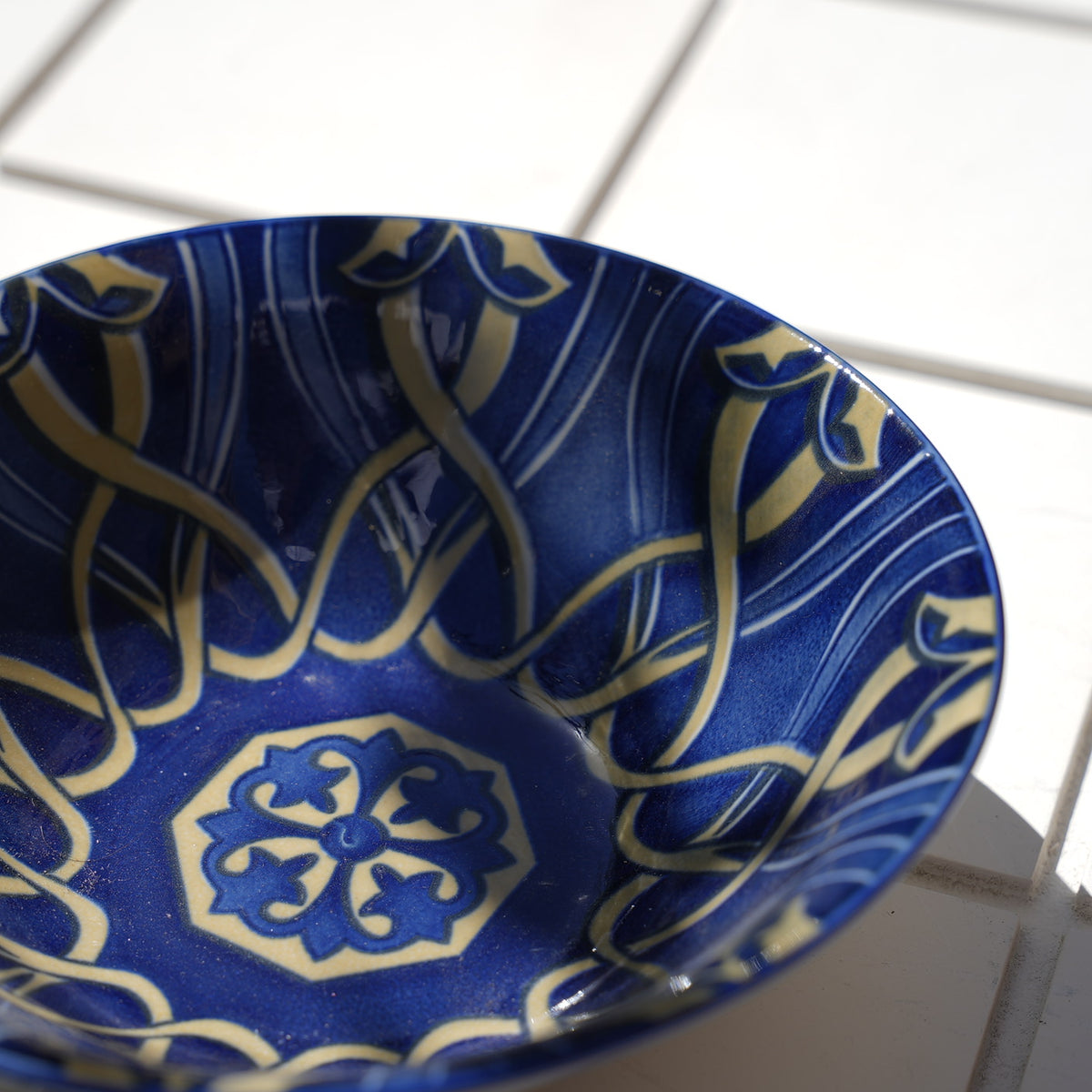 Matte Blue Small Bowl