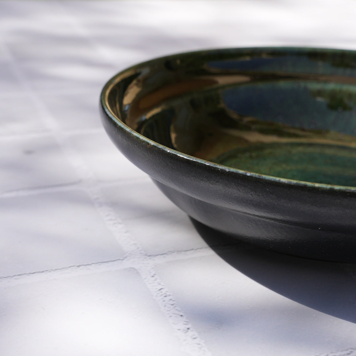 Evergreen Artisan Deep Plate