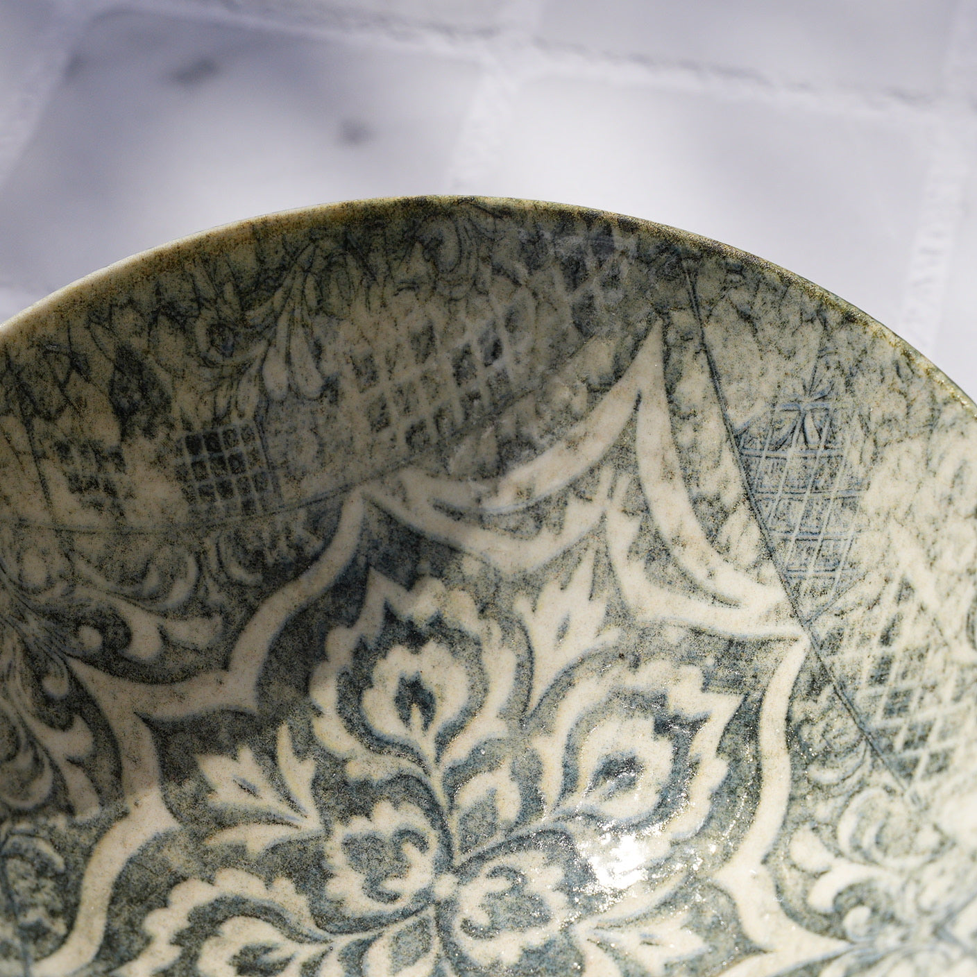 Vintage Botanical Small Bowl