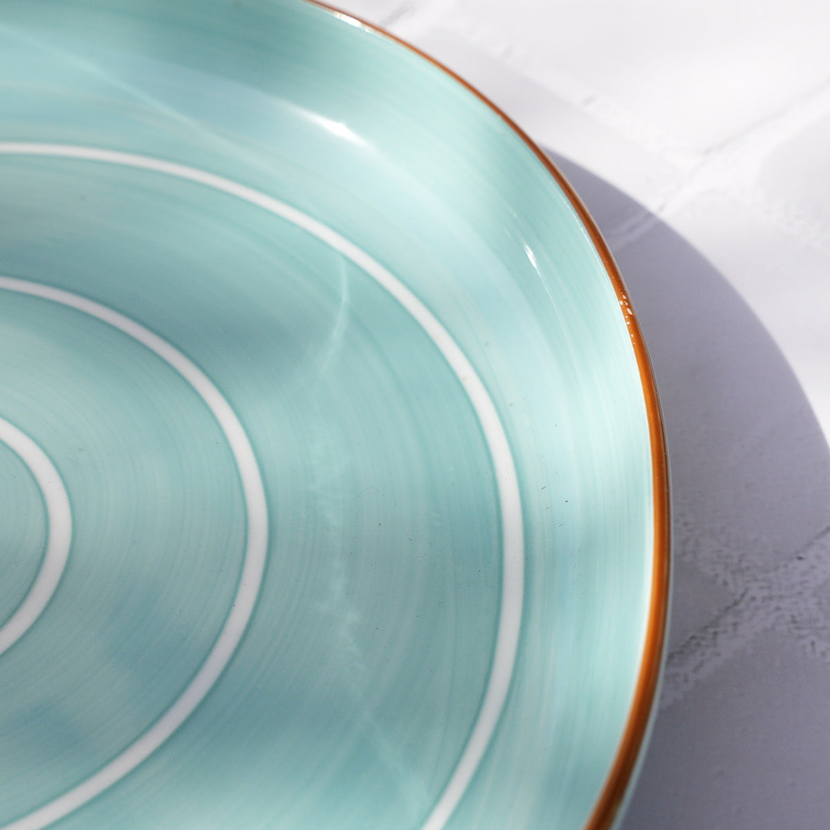 Lagoon Spiral Serving Plate