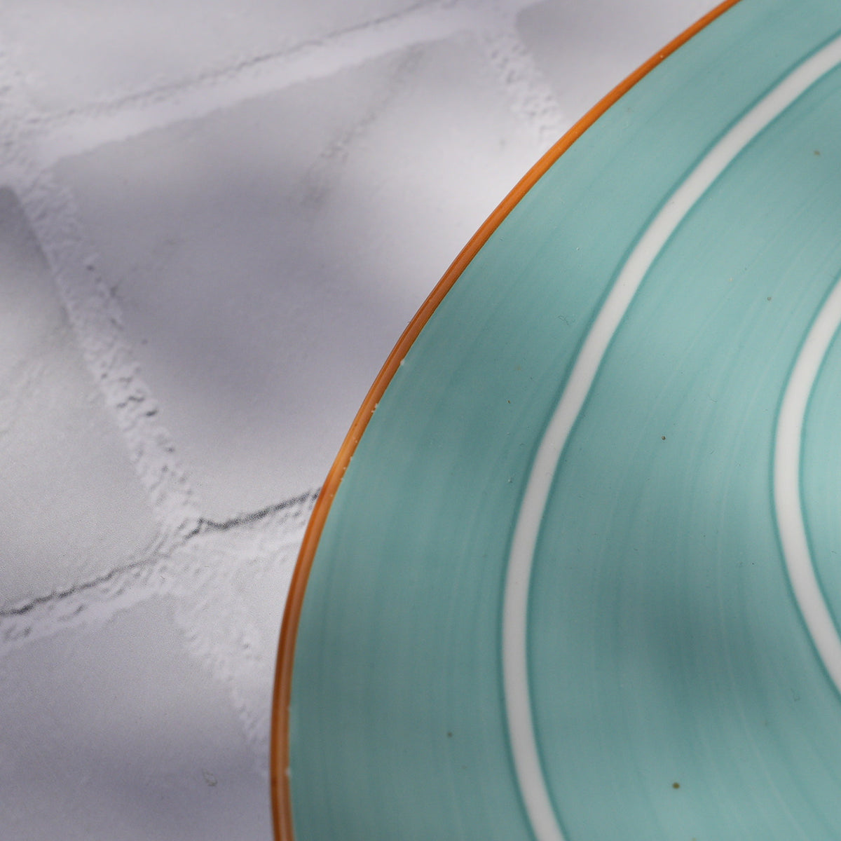 Serene Spiral Small Oval Platter