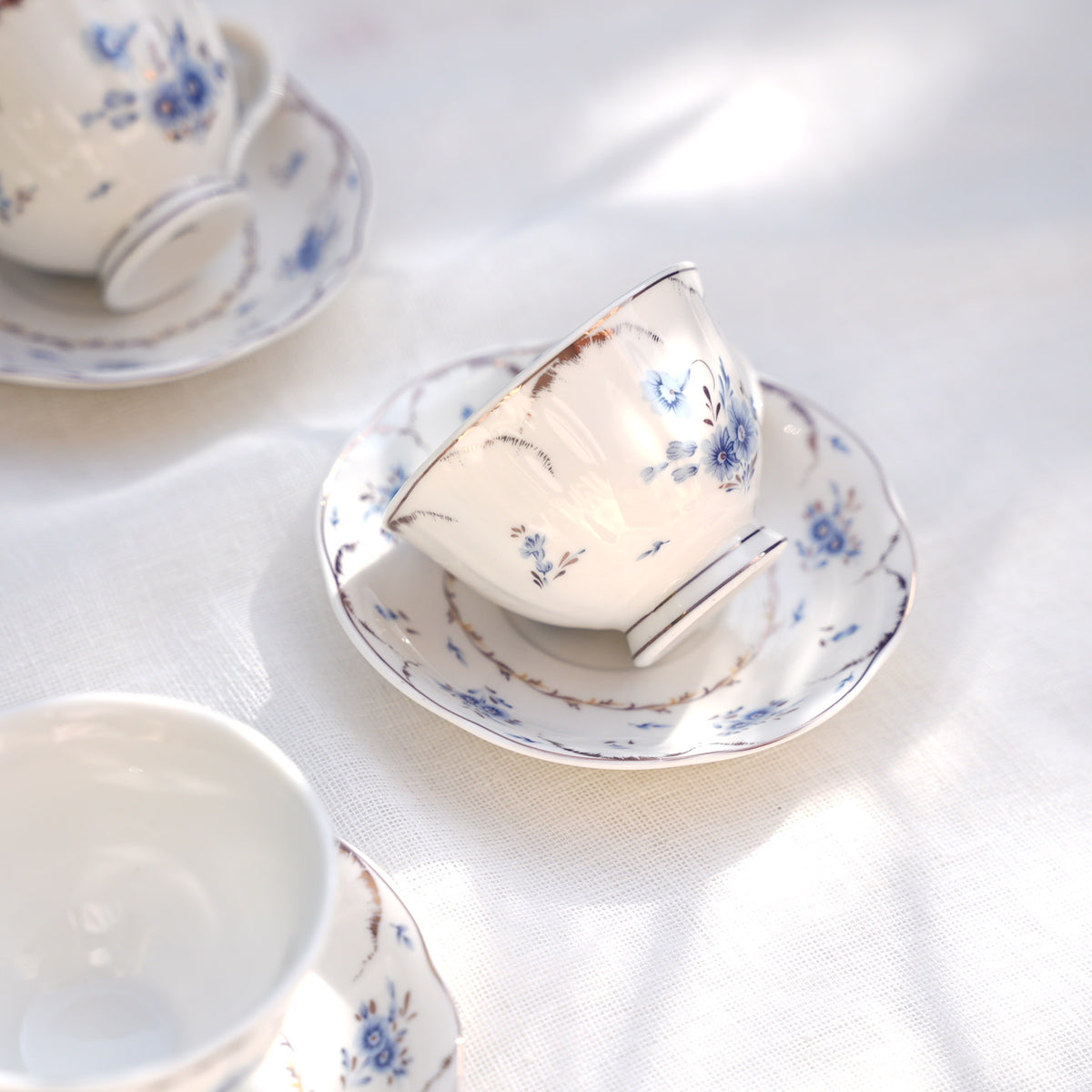 Meadow Bloom Coffee Set (12 Pieces)