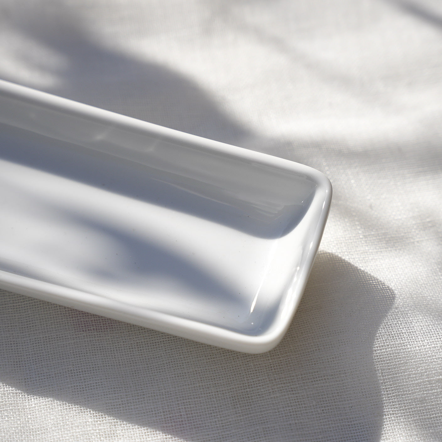 Linear Porcelain Serving Platter
