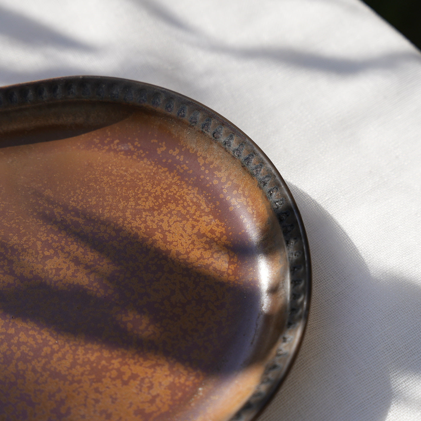 Ember Oval Serving Platter