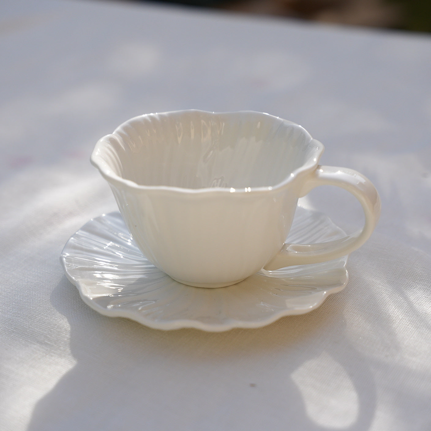Rose bloom Tea Cup