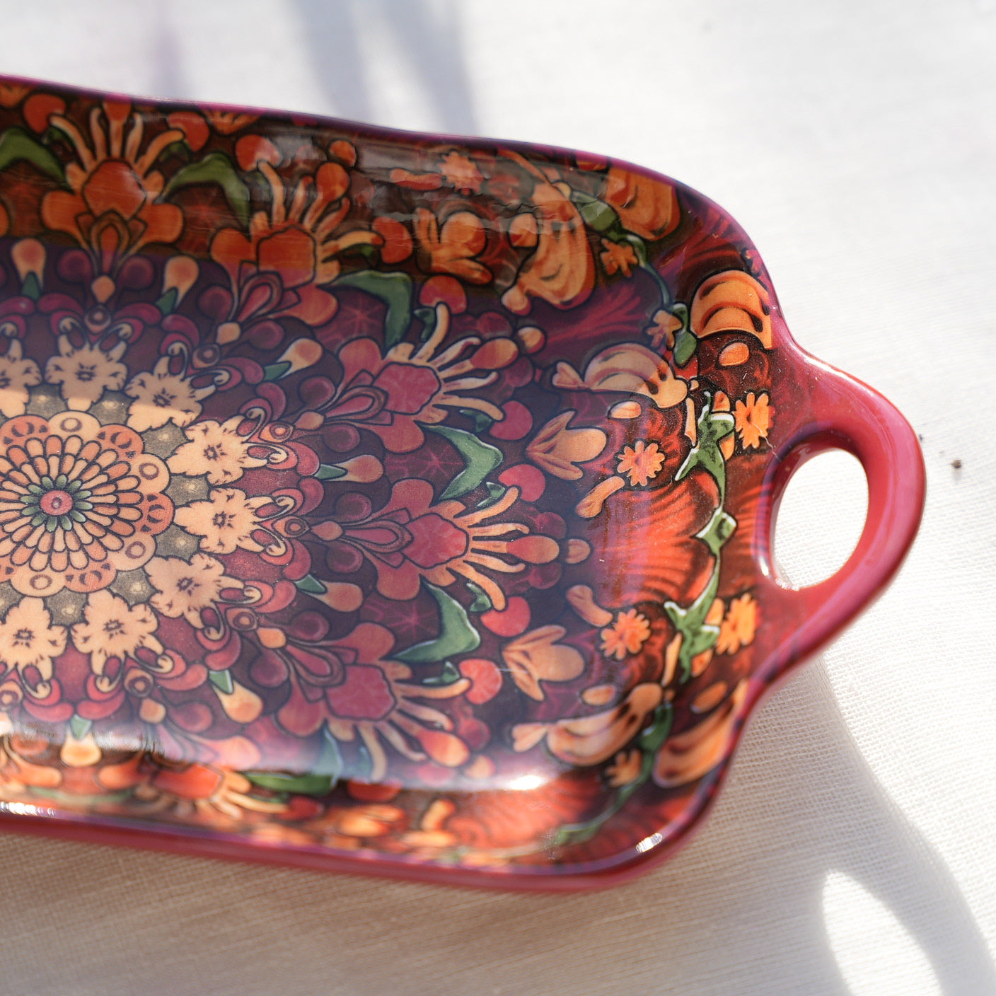Ember Bloom Service Platter