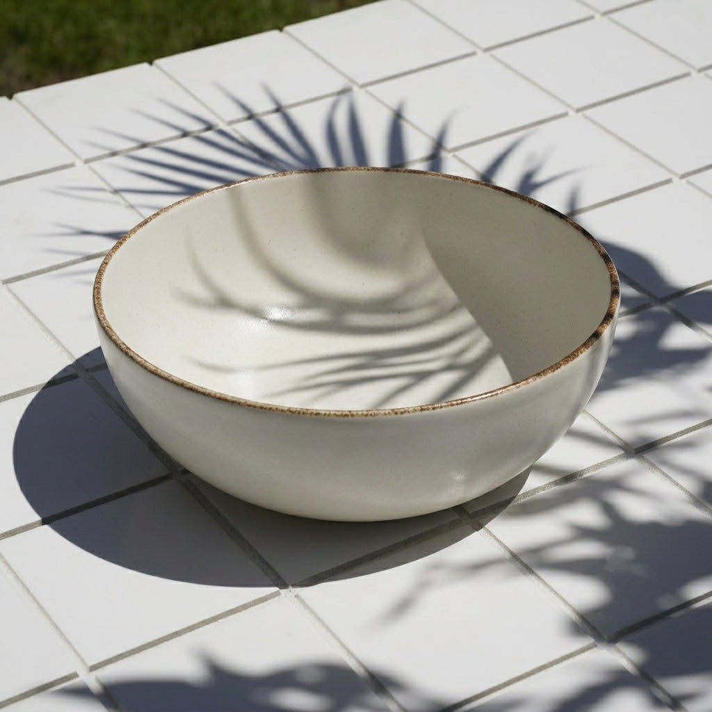 Lune Edge Salad Bowl