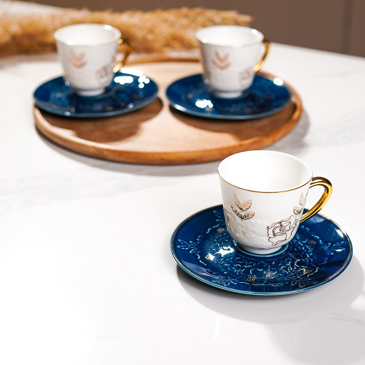 Midnight Noir - Coffee Set