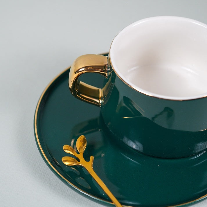 porcelain mug