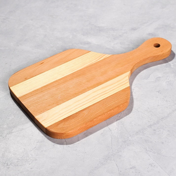 Compact Striped Cutting Board