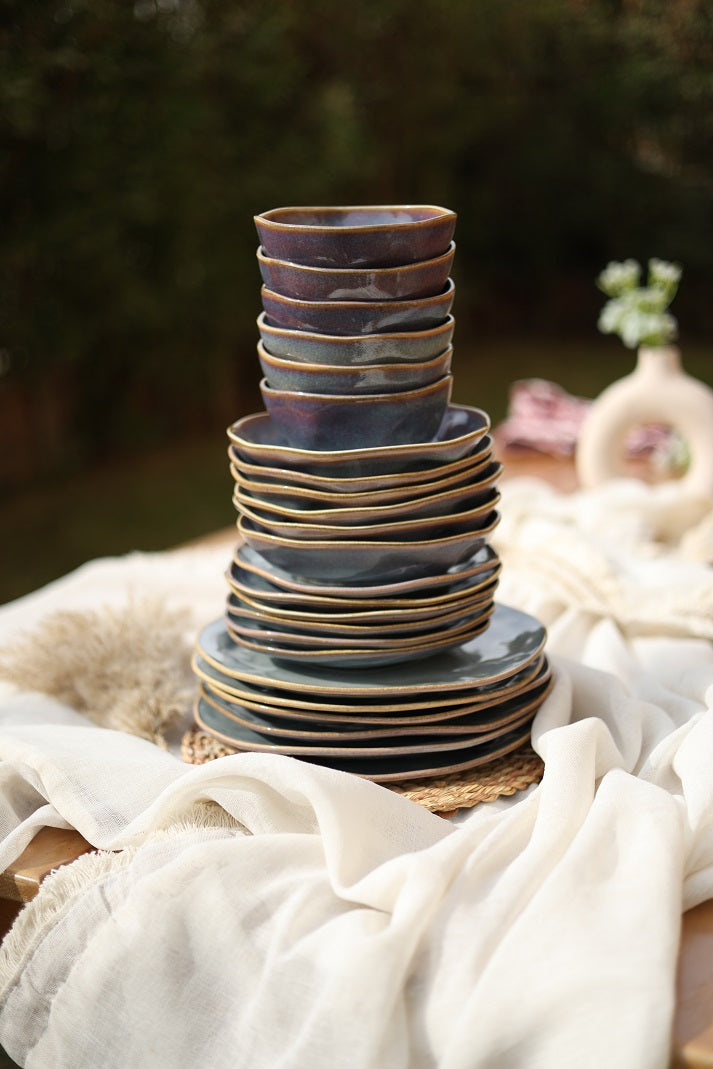 Ocean Mist Dinner Set (21 pieces)