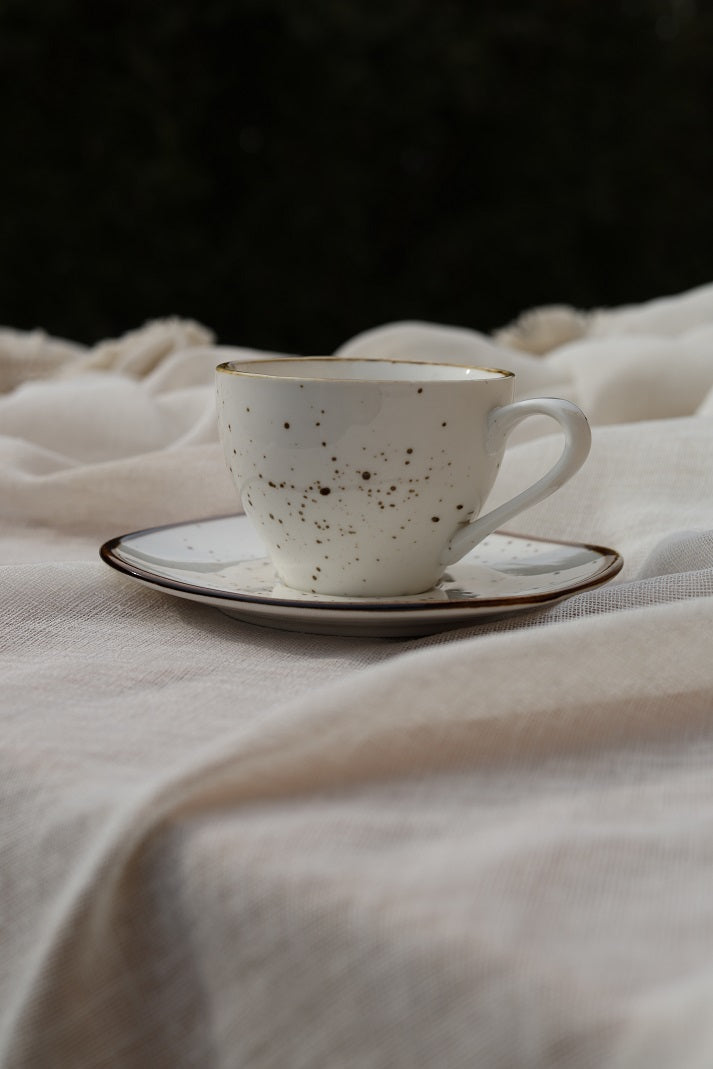 Speckle Tea Cup (2 Pieces)