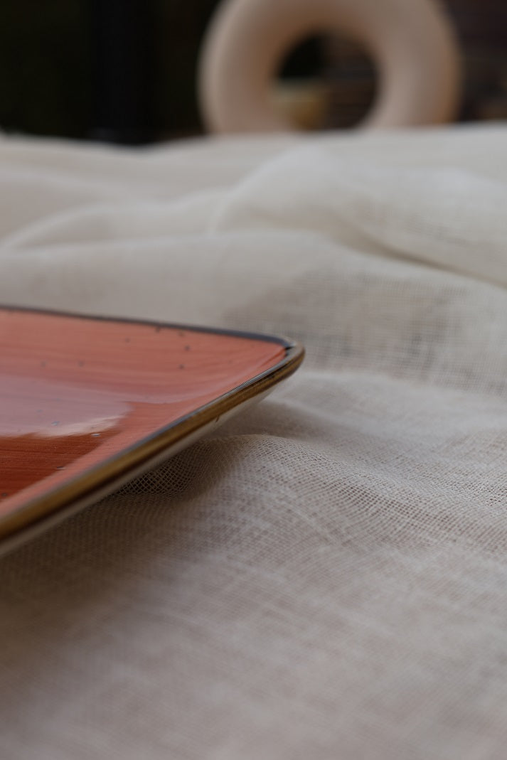 Sunset Rectangular Platter