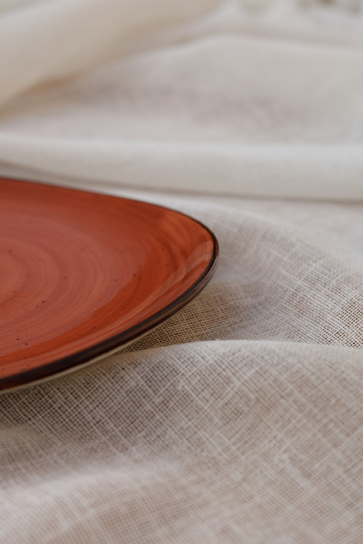 Terra Glow Dinner Plate