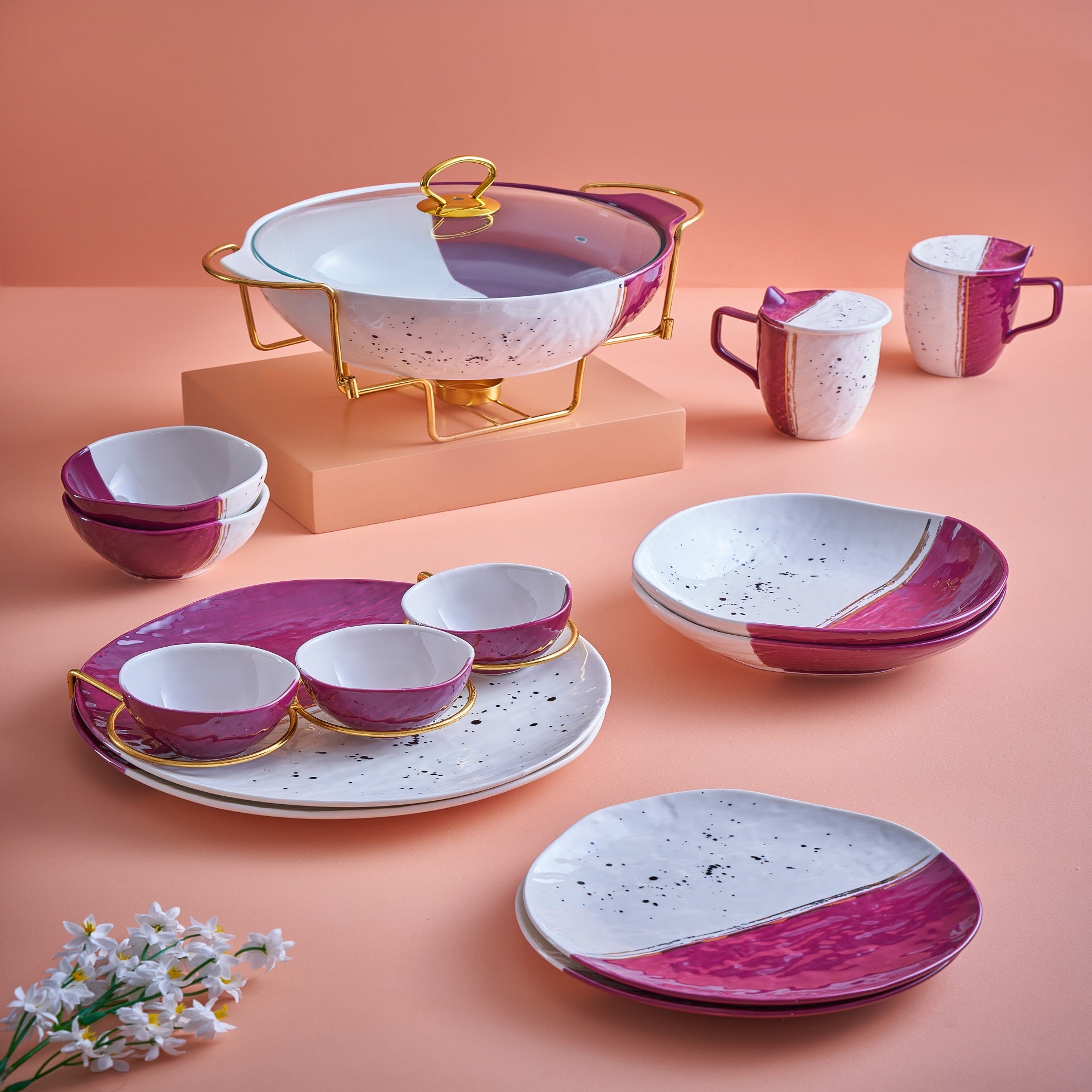 Luxury Dinner set Home Hive