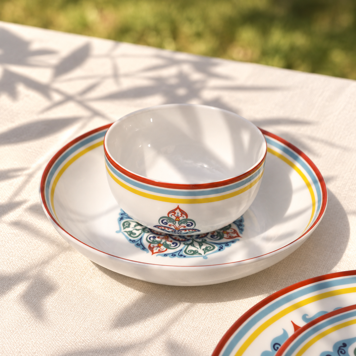 Fofo's Bloom Dinner Set (24 Piece)