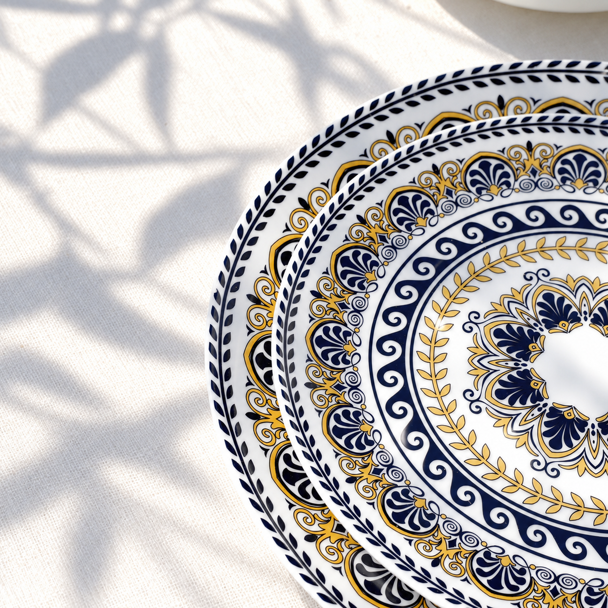 Moroccan Aura Dinner Set (24 Piece)
