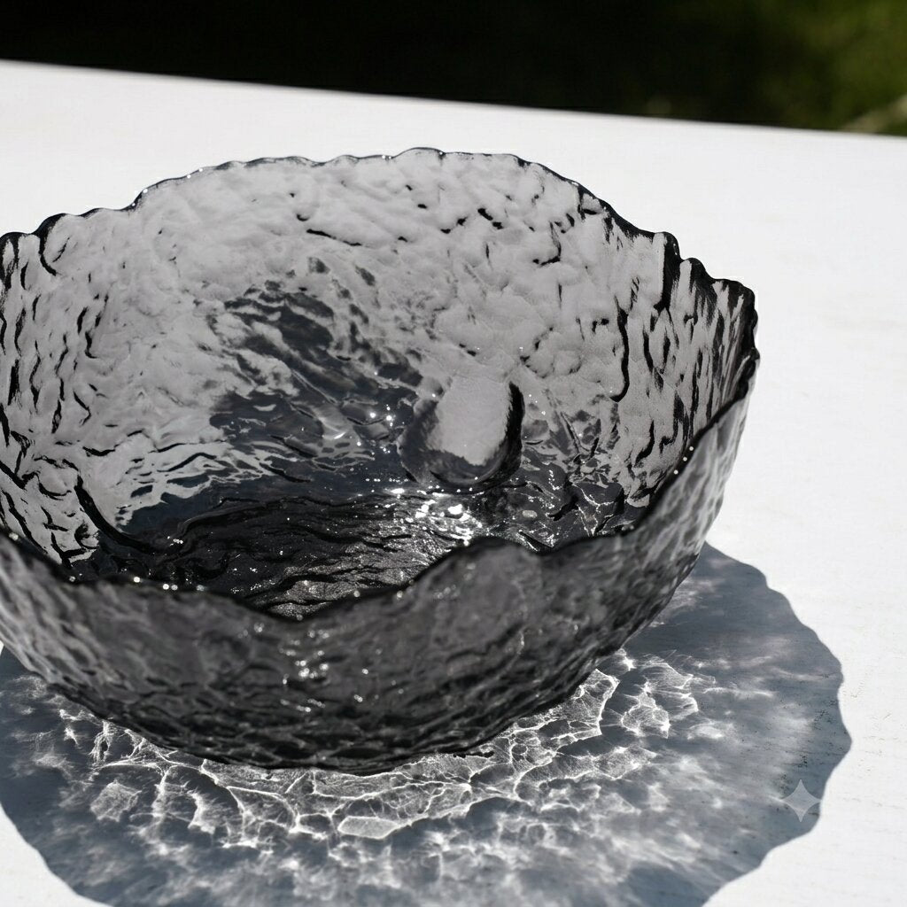 Solice Glass Service Platter (1 Piece)