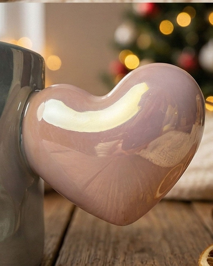 Galaxy Mug heart