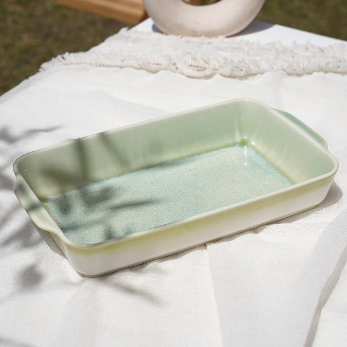 Sage Mist Rectangular Casserole