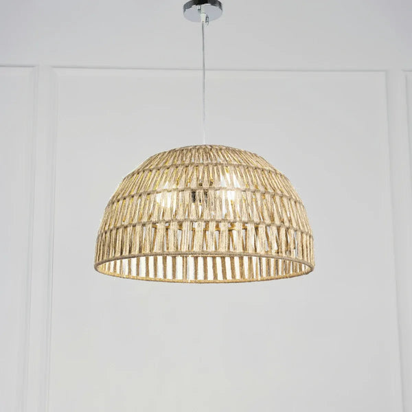 Rustic Dome Pendant Lamp