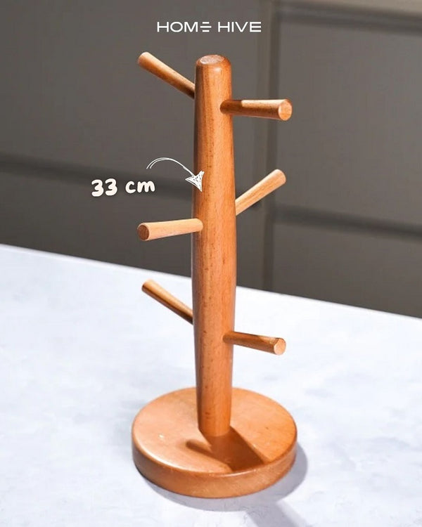 TreeWood Mug Holder