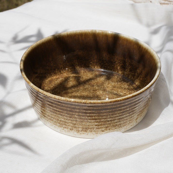 Rustic Earth Deep Casserole