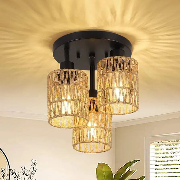 Ember Glow Ceiling Light
