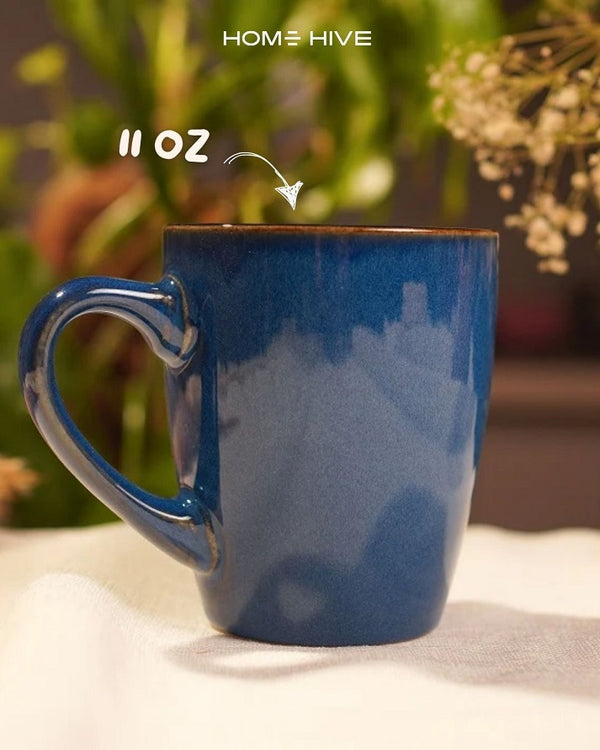 Royal Blue Mug