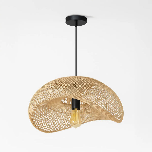 Wave Cane Pendant Lamp