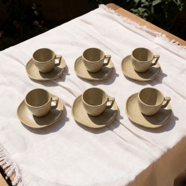 Dune Espresso Set (12 pieces)