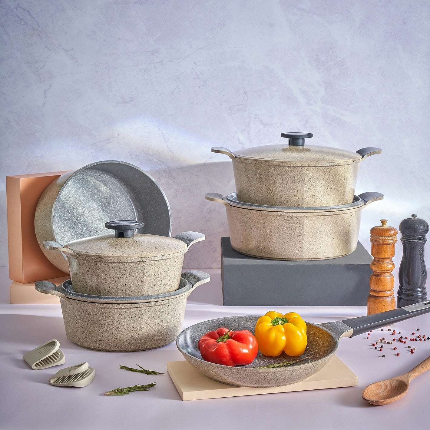 Granite cookware