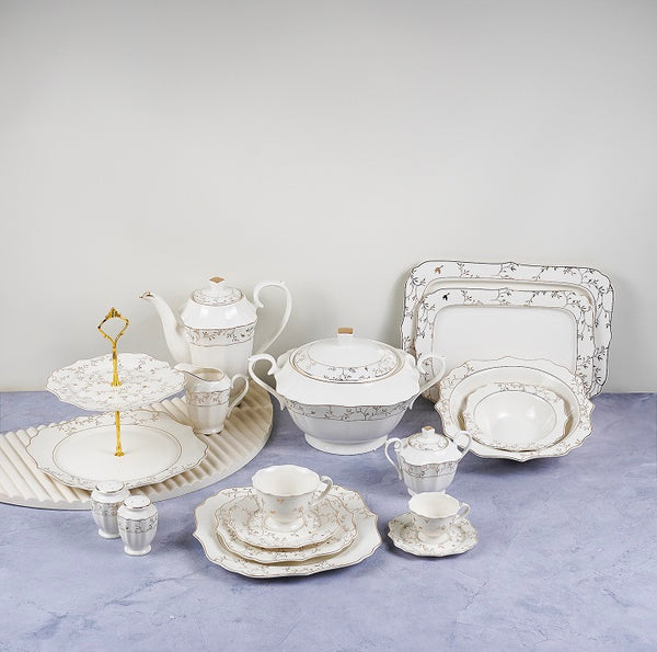 Amber Glint-Dinner set