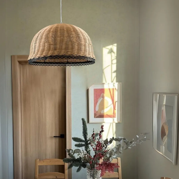 Woven Grace Pendant Lamp