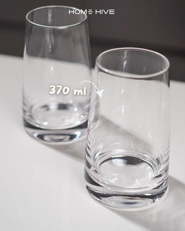 CrystalClear Tumbler Set (6 Pieces)