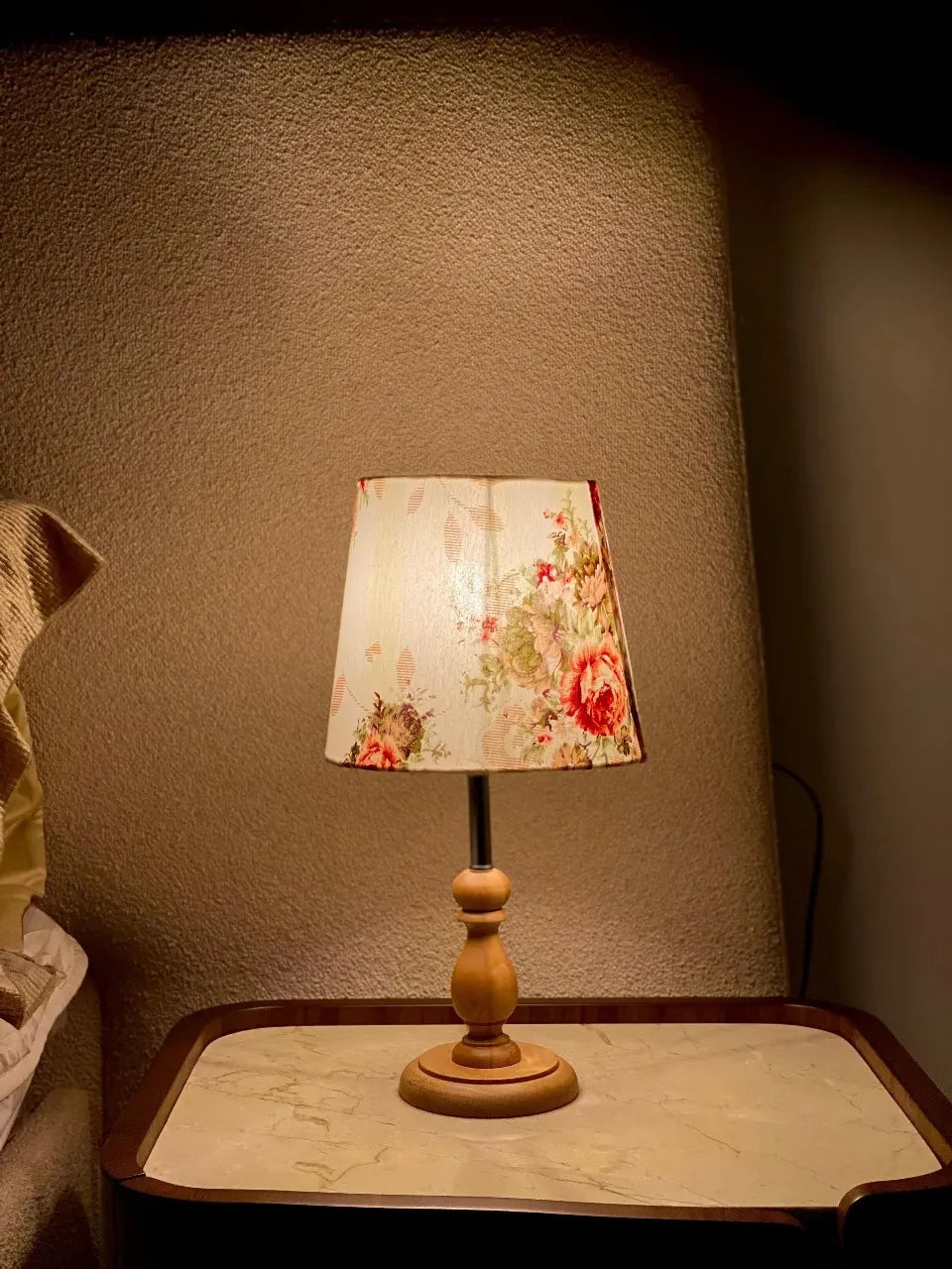 Vintage Bloom Lamp