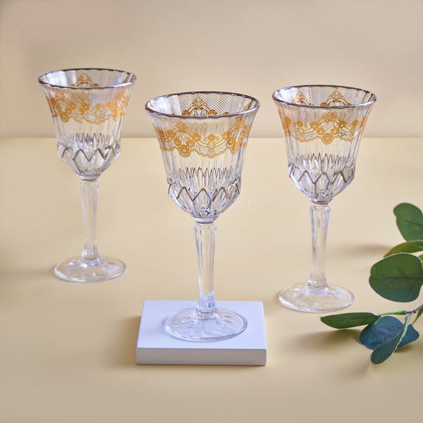 Italian Glassware Set