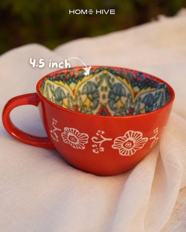 Mandala Pattern Mug